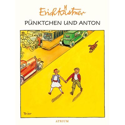 Atrium, Kinderbücher, Pünktchen und Anton (Deutsch, Hardcover, Erich Kästner) Atrium, Kinderbücher, Pünktchen und Anton (Deutsch, Hardcover, Erich Kästner)