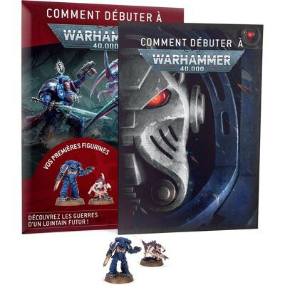 Games Workshop Warhammer 40k - Comment débuter à Warhammer 40,000 V.10 (Fr) Games Workshop Warhammer 40k - Comment débuter à Warhammer 40,000 V.10 (Fr)
