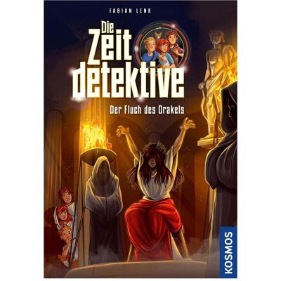Kosmos Die Zeitdetektive, 5, Der Fluch des Orakels, Belletristik von Timo Grubing, Fabian Lenk Kosmos Die Zeitdetektive, 5, Der Fluch des Orakels, Belletristik von Timo Grubing, Fabian Lenk