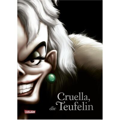 Carlsen Disney – Villains: Villains 7 – Cruella, die Teufelin, Hörbücher von Serena Valentino, Walt Disney, Ellen Kurtz Carlsen Disney – Villains: Villains 7 – Cruella, die Teufelin, Hörbücher von Serena Valentino, Walt Disney, Ellen Kurtz