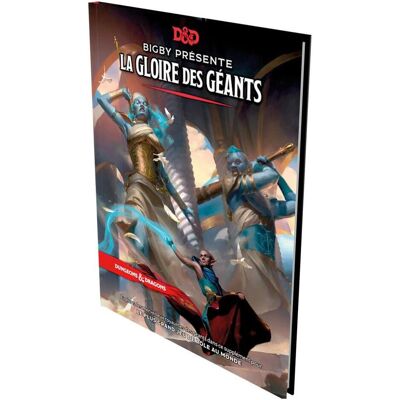 Wizards of the Coast Dungeons & Dragons RPG Bigby présente : La gloire des géants *FRANCAIS* (Französisch) Wizards of the Coast Dungeons & Dragons RPG Bigby présente : La gloire des géants *FRANCAIS* (Französisch)