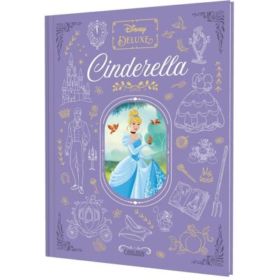 Carlsen Disney: Disney: DISNEY DELUXE Cinderella, Kinderbücher von Constanze Steindamm, Walt Disney Carlsen Disney: Disney: DISNEY DELUXE Cinderella, Kinderbücher von Constanze Steindamm, Walt Disney