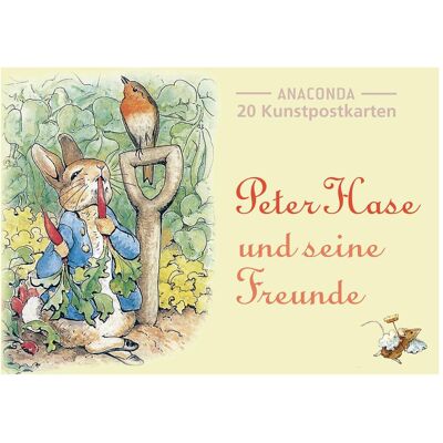 Anaconda Grusskarte + Briefpapier, Postkarten-Set Peter Hase (22 Stk.) Anaconda Grusskarte + Briefpapier, Postkarten-Set Peter Hase (22 Stk.)