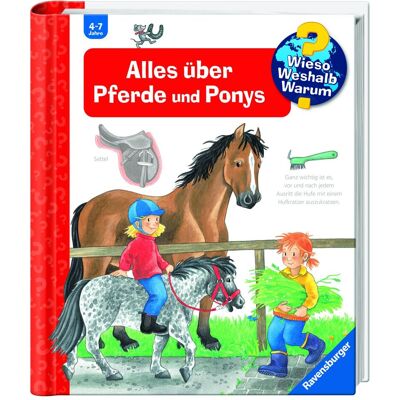 Ravensburger Alles über Pferde und Ponys, Kinderbücher von Andrea Erne, Irmgard Eberhard Ravensburger Alles über Pferde und Ponys, Kinderbücher von Andrea Erne, Irmgard Eberhard