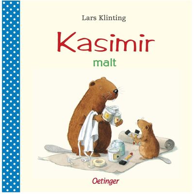 Oetinger Kasimir malt, Kinderbücher von Lars Klinting, Angelika Kutsch Oetinger Kasimir malt, Kinderbücher von Lars Klinting, Angelika Kutsch