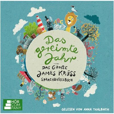 Lübbe Audio Das gereimte Jahr - Das grosse James-Krüss-Sprachbastelbuch, Hörbücher von James Krüss Lübbe Audio Das gereimte Jahr - Das grosse James-Krüss-Sprachbastelbuch, Hörbücher von James Krüss