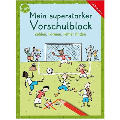 Arena Barnhusen:Mein superstarker Vorschulblo, Schulbücher von Friederike Barnhusen, Uta Bettzieche, Hela Woernle Arena Barnhusen:Mein superstarker Vorschulblo, Schulbücher von Friederike Barnhusen, Uta Bettzieche, Hela Woernle