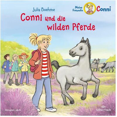 Hörbuch Hamburg Conni und die wilden Pferde, Hörbücher von Julia Boehme Hörbuch Hamburg Conni und die wilden Pferde, Hörbücher von Julia Boehme