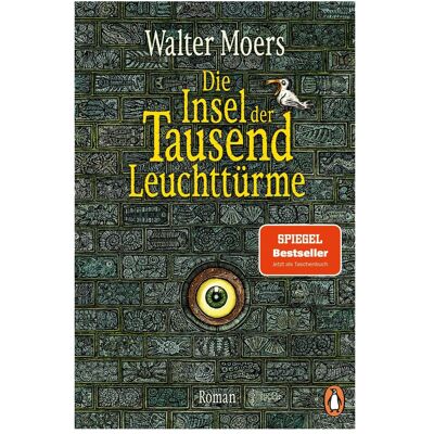 Penguin Random House Die Insel der Tausend Leuchttürme, Belletristik von Walter Moers Penguin Random House Die Insel der Tausend Leuchttürme, Belletristik von Walter Moers