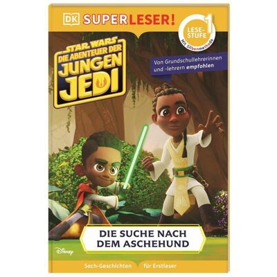 Dorling Kindersley SUPERLESER! Star Wars™ Die Abenteuer der jungen Jedi – Die Suche nach dem Aschehund, Kinderbücher von Marc Winter, Emeli Juhlin Dorling Kindersley SUPERLESER! Star Wars™ Die Abenteuer der jungen Jedi – Die Suche nach dem Aschehund, Kinderbücher von Marc Winter, Emeli Juhlin