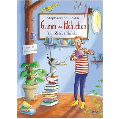 DTV Grimm und Möhrchen – Ein Zesel zieht ein, Kinderbücher von Stefanie Scharnberg, Stephanie Schneider DTV Grimm und Möhrchen – Ein Zesel zieht ein, Kinderbücher von Stefanie Scharnberg, Stephanie Schneider