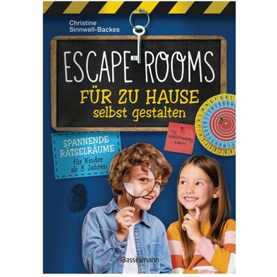 Bassermann Escape Rooms für zu Hause selbst gestalten, Ratgeber von Christine Sinnwell-Backes Bassermann Escape Rooms für zu Hause selbst gestalten, Ratgeber von Christine Sinnwell-Backes