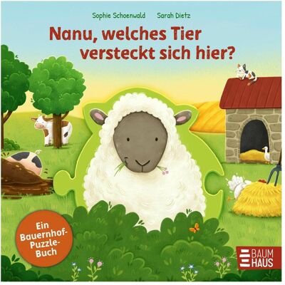 Baumhaus, Babybücher, Nanu, welches Tier versteckt sich hier? Ein Bauernhof-Pu... (Deutsch) Baumhaus, Babybücher, Nanu, welches Tier versteckt sich hier? Ein Bauernhof-Pu... (Deutsch)