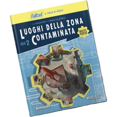 Asmodée Fallout - Map Set vol.2 (Italienisch) Asmodée Fallout - Map Set vol.2 (Italienisch)