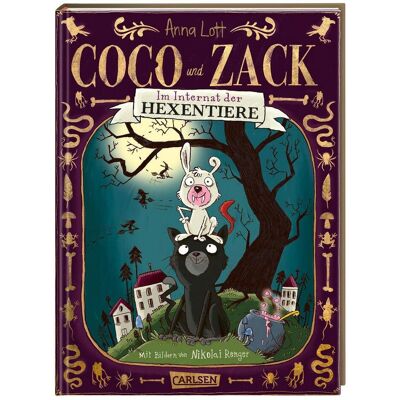 Carlsen Coco und Zack – Im Internat der Hexentiere, Hörbücher von Anna Lott, Nikolai Renger Carlsen Coco und Zack – Im Internat der Hexentiere, Hörbücher von Anna Lott, Nikolai Renger