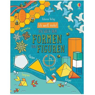 Usborne Publishing, Kinderbücher, Ich weiss mehr! Die Welt der Formen und Figuren (Deutsch, Hardcover, Eddie Reynolds) Usborne Publishing, Kinderbücher, Ich weiss mehr! Die Welt der Formen und Figuren (Deutsch, Hardcover, Eddie Reynolds)