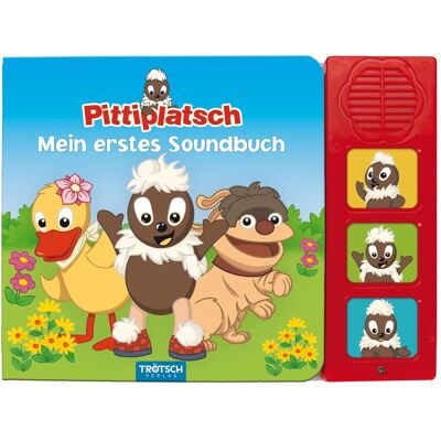 Trötsch, Babybücher, Unser Sandmännchen Soundbuch Pittiplatsch Mein erstes Soundbuch (Deutsch) Trötsch, Babybücher, Unser Sandmännchen Soundbuch Pittiplatsch Mein erstes Soundbuch (Deutsch)