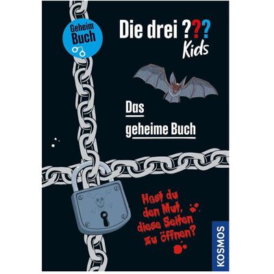 Kosmos Die drei??? Kids, Das geheime Buch, Kinderbücher von Ulf Blanck Kosmos Die drei??? Kids, Das geheime Buch, Kinderbücher von Ulf Blanck