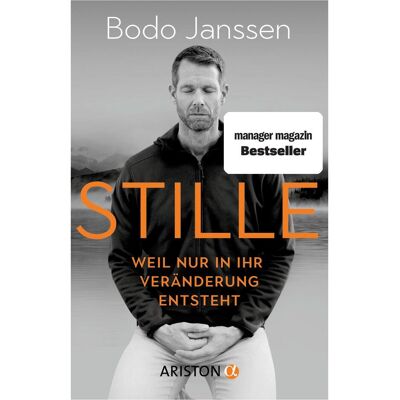 Ariston Sachbücher, Stille (Deutsch, Hardcover, Bodo Janssen) Ariston Sachbücher, Stille (Deutsch, Hardcover, Bodo Janssen)