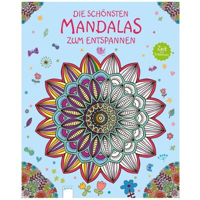 Arena Die schönsten Mandalas zum Entspannen Arena Die schönsten Mandalas zum Entspannen