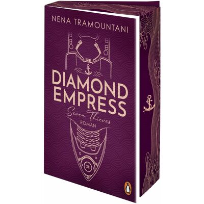 Penguin Random House Diamond Empress. Seven Thieves, Belletristik von Nena Tramountani Penguin Random House Diamond Empress. Seven Thieves, Belletristik von Nena Tramountani