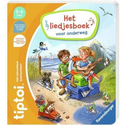 Ravensburger Tiptoi Buch Lieder für unterwegs Ravensburger Tiptoi Buch Lieder für unterwegs