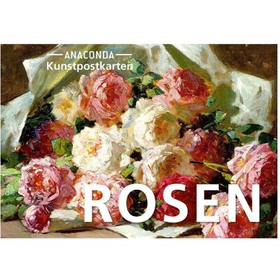 Anaconda Grusskarte + Briefpapier, Postkarten-Set Rosen (20 Stk.) Anaconda Grusskarte + Briefpapier, Postkarten-Set Rosen (20 Stk.)