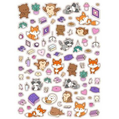 Ullmann, Sticker, Cozy World - Comfy Dreams (mit Stickern) Ullmann, Sticker, Cozy World - Comfy Dreams (mit Stickern)