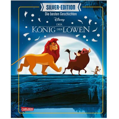 Carlsen Disney Silver-Edition: Das grosse Buch mit den besten Geschichten - König der Löwen, Kinderbücher von Walt Disney Carlsen Disney Silver-Edition: Das grosse Buch mit den besten Geschichten - König der Löwen, Kinderbücher von Walt Disney
