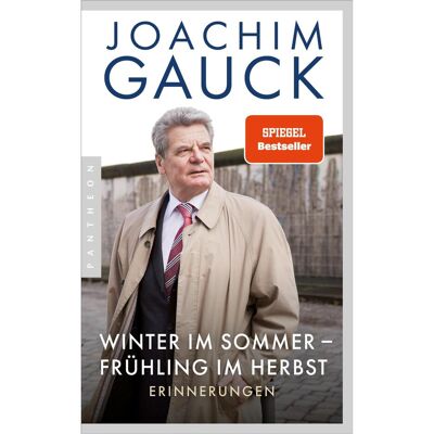 Pantheon Winter im Sommer – Frühling im Herbst, Sachbücher von Joachim Gauck Pantheon Winter im Sommer – Frühling im Herbst, Sachbücher von Joachim Gauck