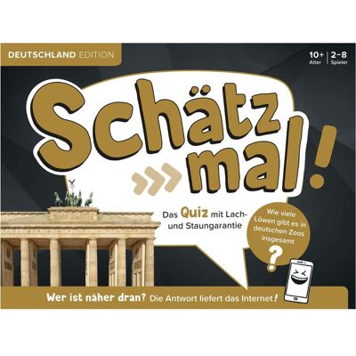 SMV Schätz mal! Deutschland Edition (Deutsch) SMV Schätz mal! Deutschland Edition (Deutsch)