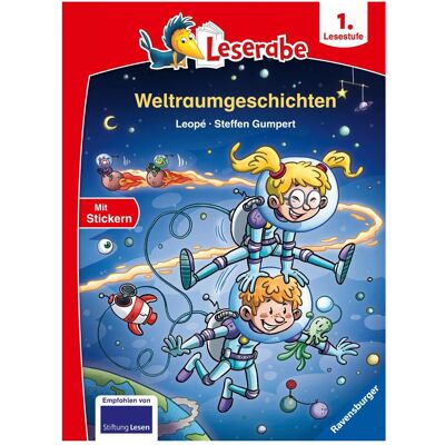 Ravensburger Weltraumgeschichten, Kinderbücher von Leopé, Steffen Gumpert Ravensburger Weltraumgeschichten, Kinderbücher von Leopé, Steffen Gumpert