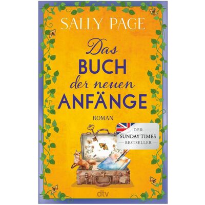 DTV Das Buch der neuen Anfänge, Belletristik von Sally Page DTV Das Buch der neuen Anfänge, Belletristik von Sally Page