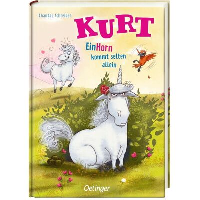 Oetinger Kurt, Einhorn wider Willen 2. EinHorn kommt selten allein, Kinderbücher von Chantal Schreiber Oetinger Kurt, Einhorn wider Willen 2. EinHorn kommt selten allein, Kinderbücher von Chantal Schreiber