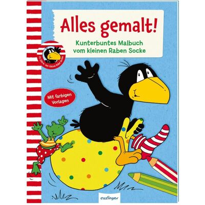 Esslinger Der kleine Rabe Socke: Alles gemalt! Esslinger Der kleine Rabe Socke: Alles gemalt!