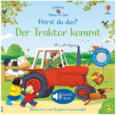 Usborne Publishing, Kinderbücher, Nina und Jan - Hörst du das? Der Traktor kommt (Deutsch, Hardcover, Sam Taplin) Usborne Publishing, Kinderbücher, Nina und Jan - Hörst du das? Der Traktor kommt (Deutsch, Hardcover, Sam Taplin)