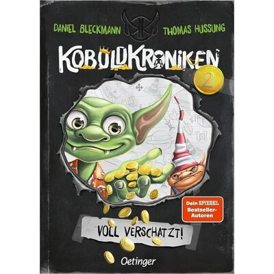 Oetinger KoboldKroniken 2 Voll verschatzt!, Kinderbücher von Daniel Bleckmann, Thomas Hussung Oetinger KoboldKroniken 2 Voll verschatzt!, Kinderbücher von Daniel Bleckmann, Thomas Hussung