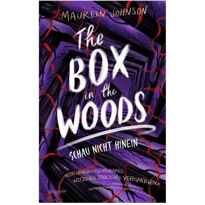 Dragon Fly, Jugendbücher, The Box in the Woods. Schau nicht hinein (Deutsch, Maureen Johnson) Dragon Fly, Jugendbücher, The Box in the Woods. Schau nicht hinein (Deutsch, Maureen Johnson)