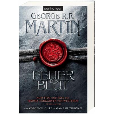 Penhaligon, Belletristik, Feuer und Blut - Erstes Buch (Deutsch, George R.R. Martin) Penhaligon, Belletristik, Feuer und Blut - Erstes Buch (Deutsch, George R.R. Martin)
