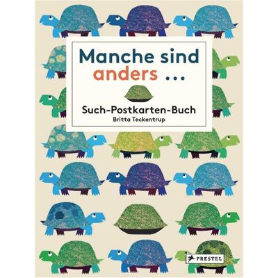 Prestel Manche sind anders... Postkarten-Buch, Belletristik von Britta Teckentrup Prestel Manche sind anders... Postkarten-Buch, Belletristik von Britta Teckentrup