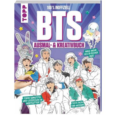 Frech BTS: Das inoffizielle Ausmal- & Kreativbuch Frech BTS: Das inoffizielle Ausmal- & Kreativbuch