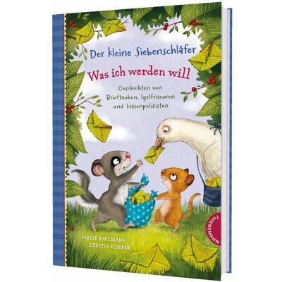 Thienemann Der kleine Siebenschläfer: Was ich werden will, Kinderbücher von Sabine Bohlmann Thienemann Der kleine Siebenschläfer: Was ich werden will, Kinderbücher von Sabine Bohlmann