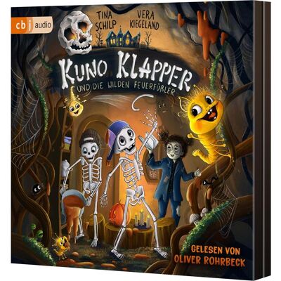 Penguin Random House Kuno Klapper und die wilden Feuerfüssler, Hörbücher von Tina Schilp Penguin Random House Kuno Klapper und die wilden Feuerfüssler, Hörbücher von Tina Schilp