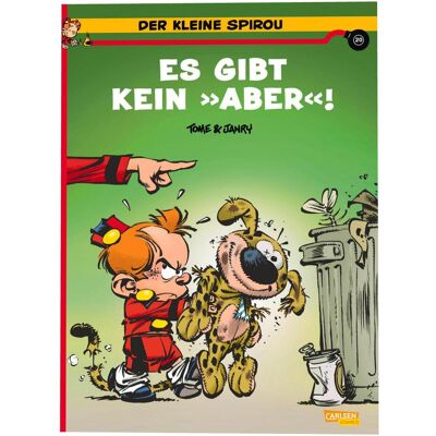 Carlsen Der kleine Spirou 20: Es gibt kein »Aber«!, Hörbücher von Marcel Le Comte, Janry Carlsen Der kleine Spirou 20: Es gibt kein »Aber«!, Hörbücher von Marcel Le Comte, Janry