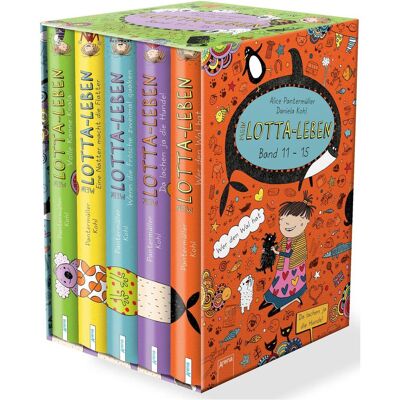 Arena Mein Lotta-Leben (11-15), Kinderbücher von Daniela Kohl, Alice Pantermüller Arena Mein Lotta-Leben (11-15), Kinderbücher von Daniela Kohl, Alice Pantermüller