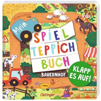 Oetinger, Babybücher, Mein Spielteppich-Buch. Bauernhof (Deutsch) Oetinger, Babybücher, Mein Spielteppich-Buch. Bauernhof (Deutsch)