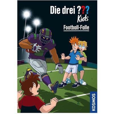 Kosmos Die drei??? Kids, 99, Football-Falle, Kinderbücher von Boris Pfeiffer, Marco Armbruster Kosmos Die drei??? Kids, 99, Football-Falle, Kinderbücher von Boris Pfeiffer, Marco Armbruster