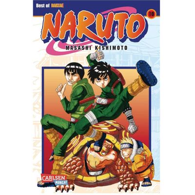 Carlsen Naruto, Band 10, Belletristik von Masashi Kishimoto Carlsen Naruto, Band 10, Belletristik von Masashi Kishimoto