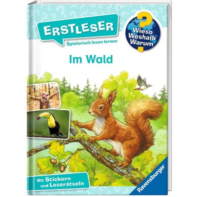 Ravensburger Wieso? Weshalb? Warum? Erstleser, Band 17: Im Wald, Schulbücher von Sandra Noa, Ute Simon Ravensburger Wieso? Weshalb? Warum? Erstleser, Band 17: Im Wald, Schulbücher von Sandra Noa, Ute Simon