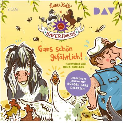 Audio Verlag Die Haferhorde – Teil 19: Gans schön gefährlich!, Hörbücher von Kolb, Suza Audio Verlag Die Haferhorde – Teil 19: Gans schön gefährlich!, Hörbücher von Kolb, Suza
